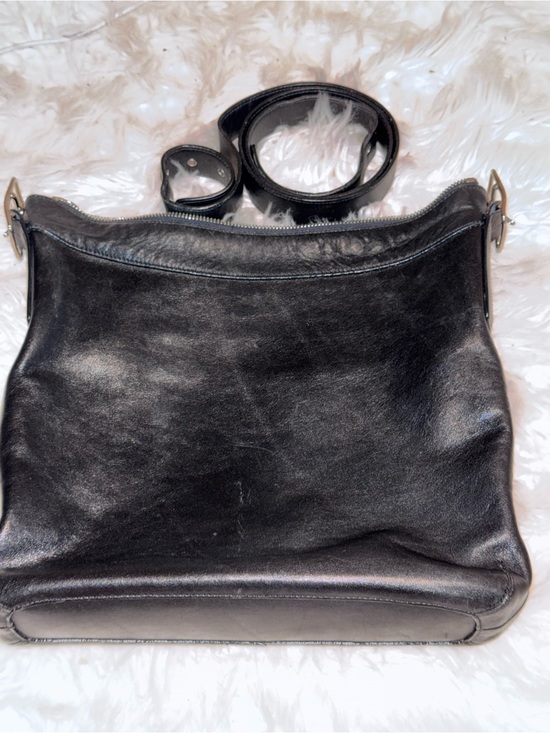 Coach Handbags - VINTAGE 2003 COACH LEGACY GALLERY SLIM DUFFLE 9188 BLACK LEATHER CROSSBODY
